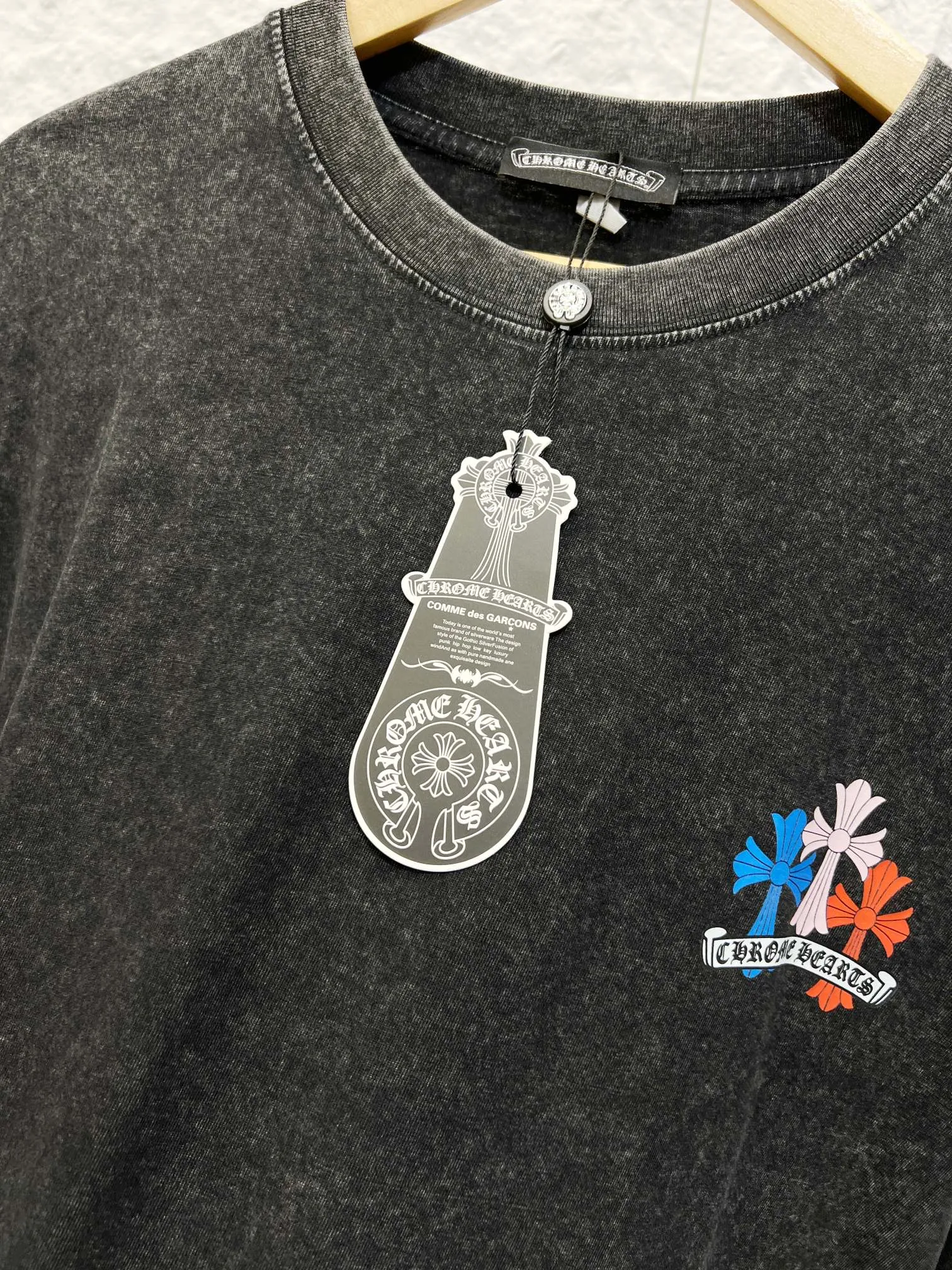 （Chrome Hearts） （ In Stock， ）Classic ， 、 、 ， Retro Retro ， 。 t Same Style ： Gray Sizes：S-2XL （ ）